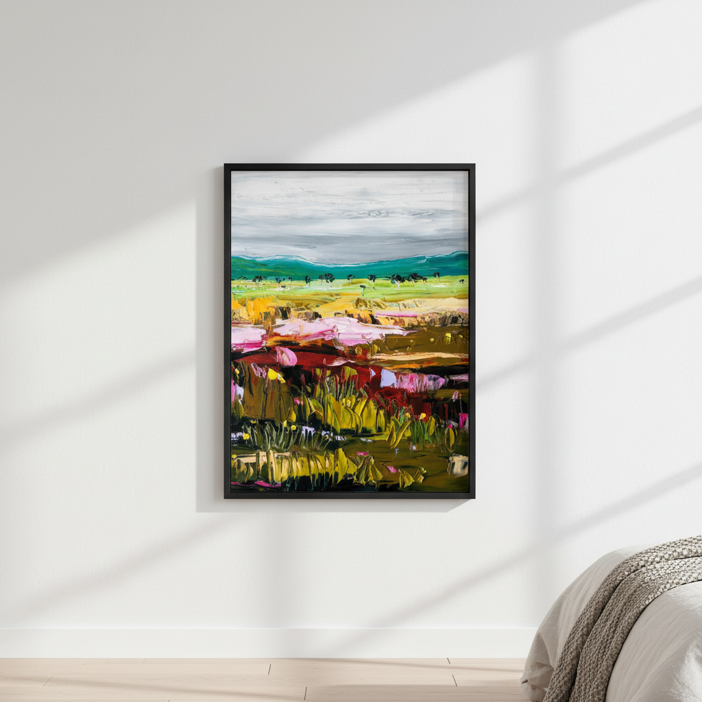 After Rain by Angela Hawkey