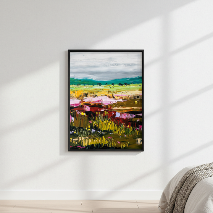 After Rain by Angela Hawkey