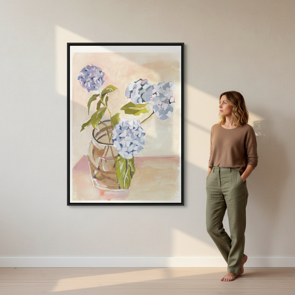 Summer Blooms by Lucrecia Caporale