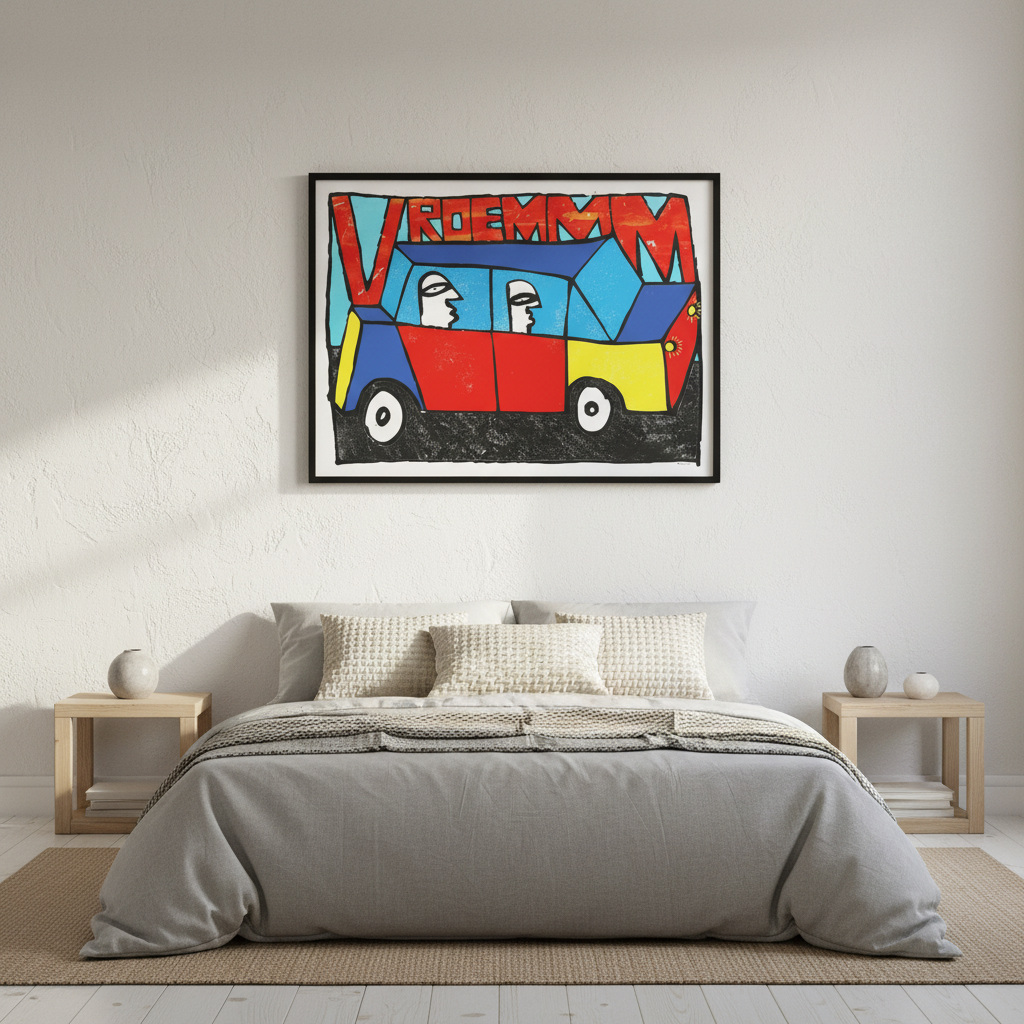 Vroemmm by Sven Reubens