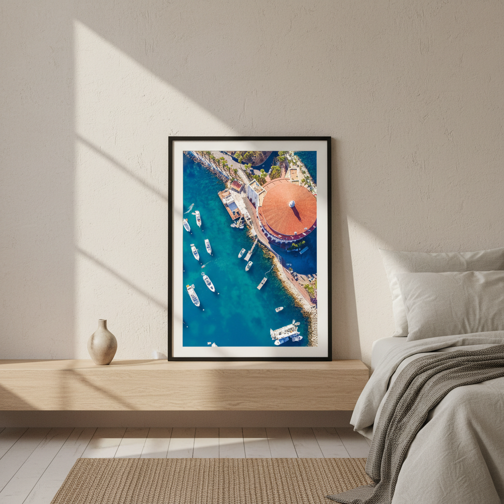 Catalina Casino by Richard Podgurski