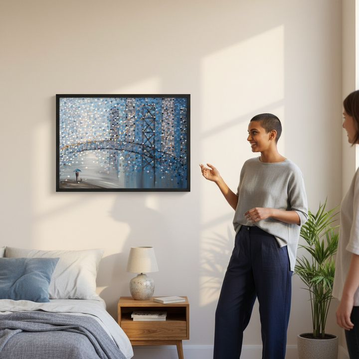 Date by the Bridge by Ekaterina Ermilkina