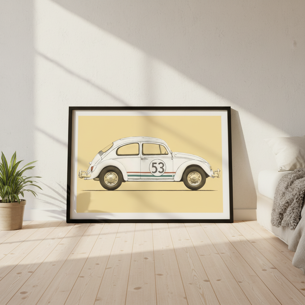 Beetle by Florent Bodart