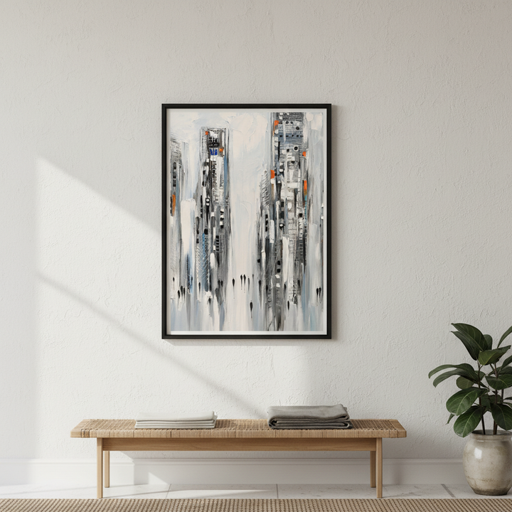 In the New City by Ekaterina Ermilkina