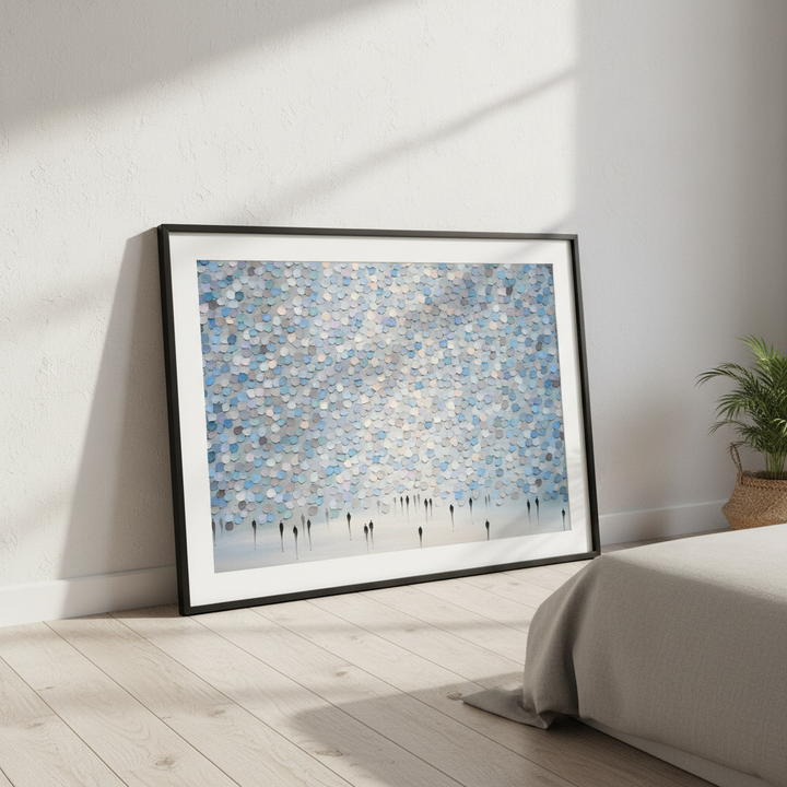 Veil of Drizzled Dreams by Ekaterina Ermilkina