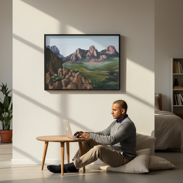 Chisos Mountains by Meredith O'Neal