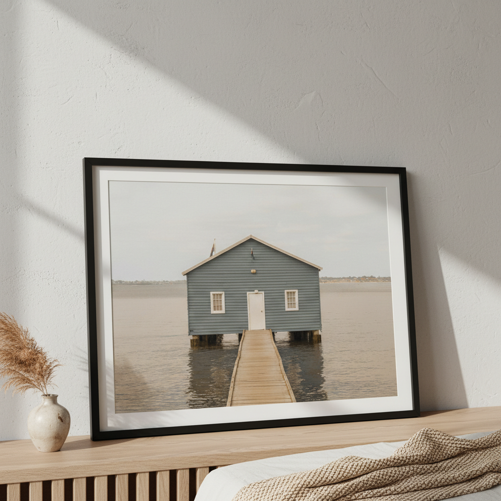 That Perth Boathouse by Steven Scott