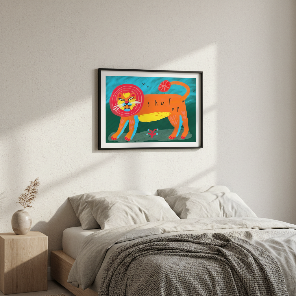 Shut Up by Nastasiia Samokhina