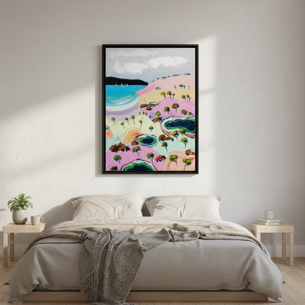 Pastel Summer by Angela Hawkey