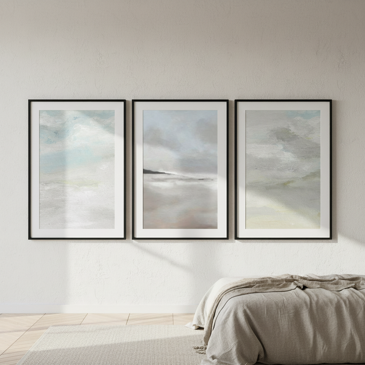 Low Grey Tide Trio by Josephine Wianto