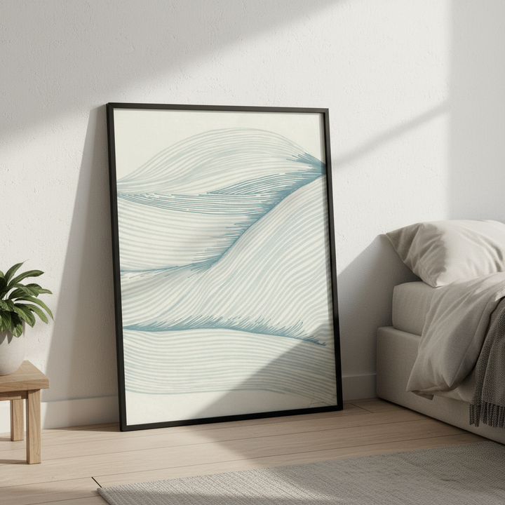 Ocean in Waves by Lucrecia Caporale