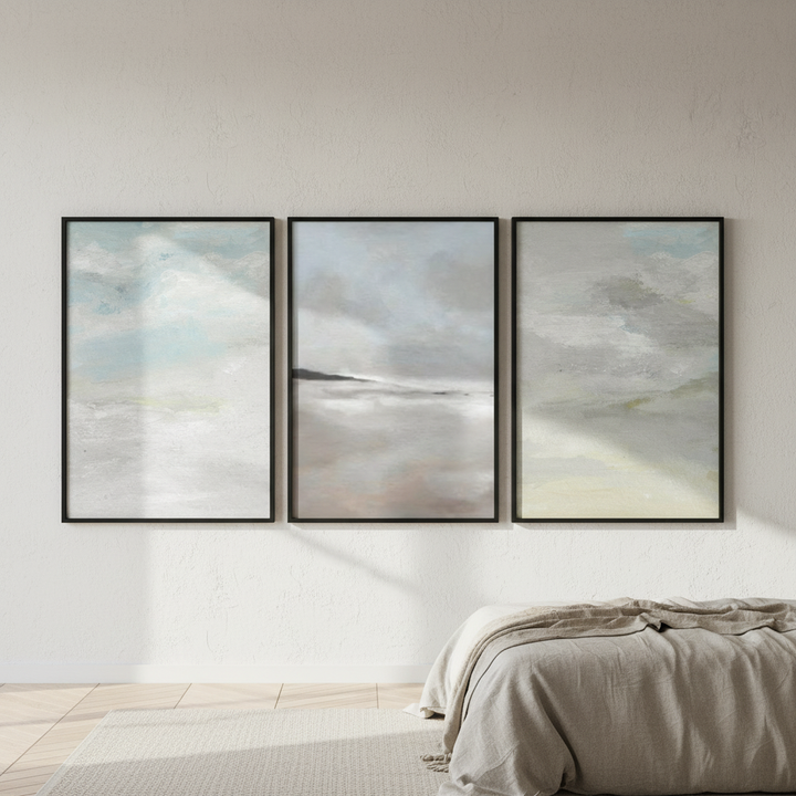 Low Grey Tide Trio by Josephine Wianto