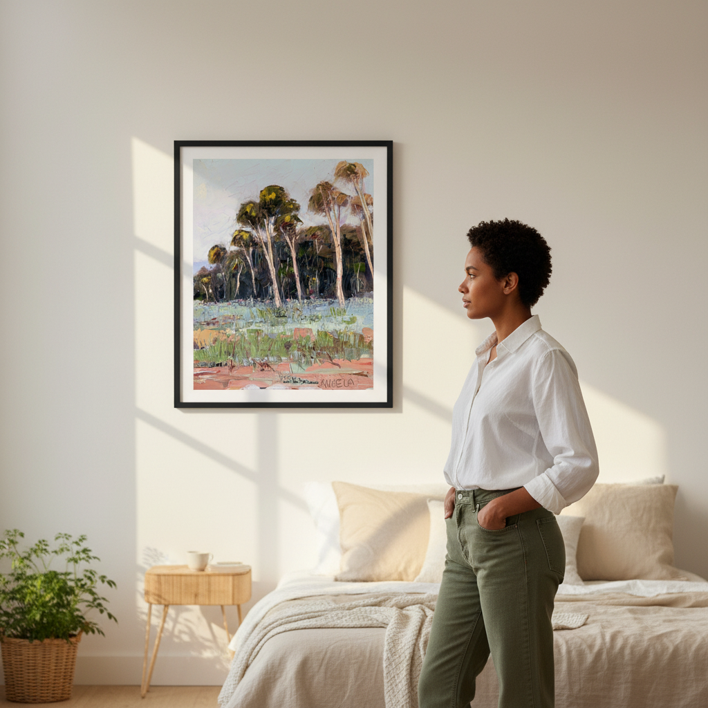 Soft Light by Angela Hawkey