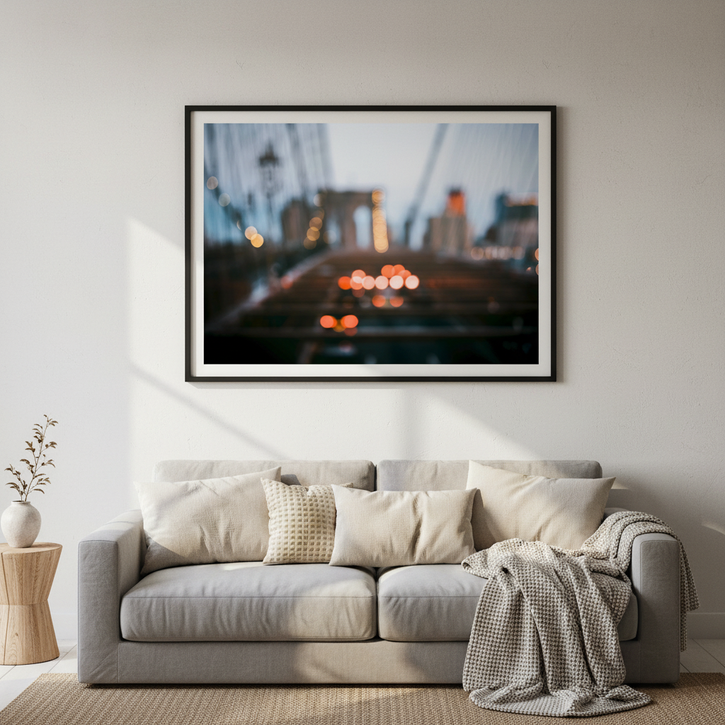 Brooklyn Blur by Cordula Schaefer