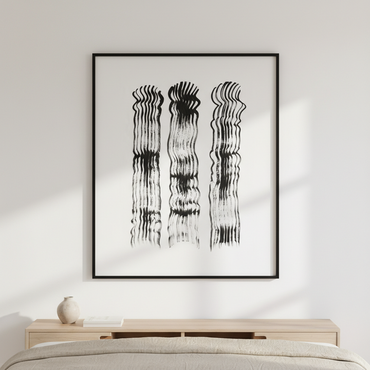 Abstract Lines by Lucrecia Caporale