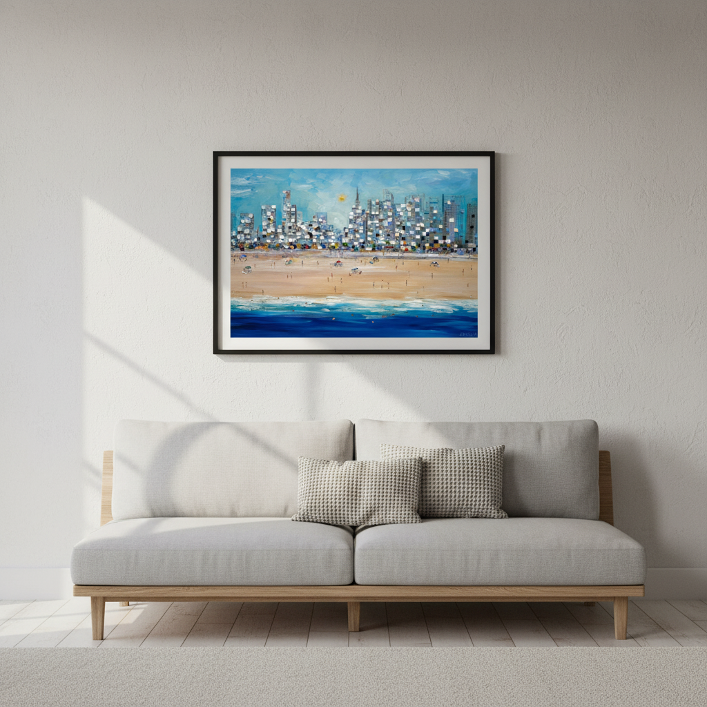 City Beach by Ekaterina Ermilkina