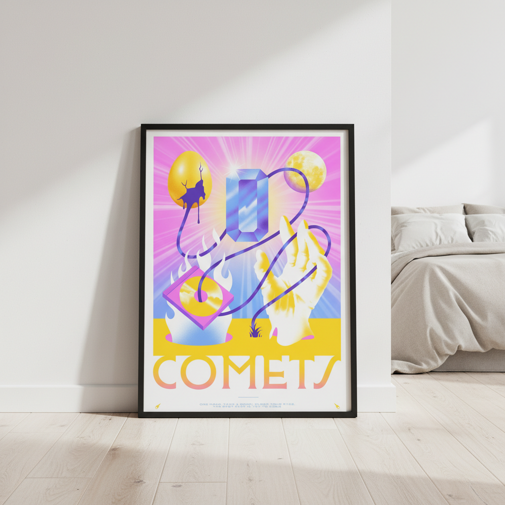 Comets by Itamar Makover