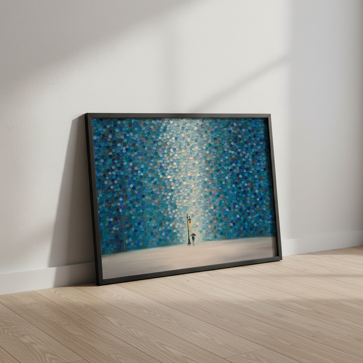 Night Rain by Ekaterina Ermilkina