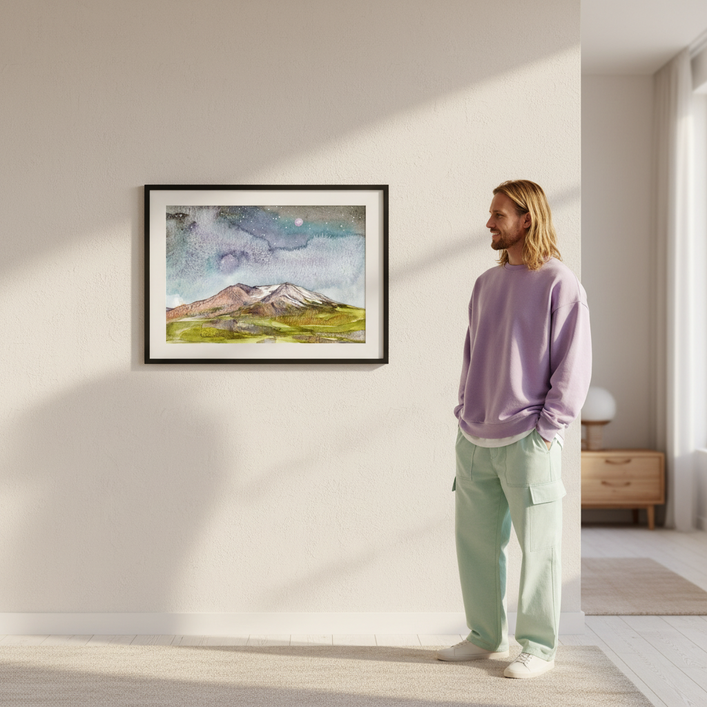 Mount St Helens by Meredith O'Neal