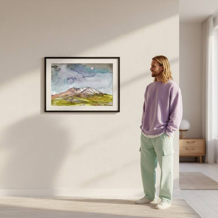 Mount St Helens by Meredith O'Neal