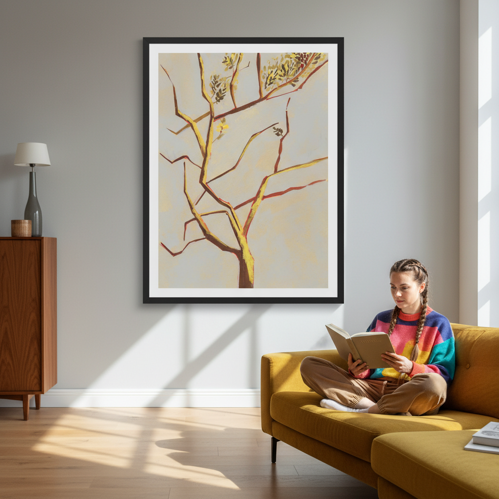 Autumn Light by Lucrecia Caporale