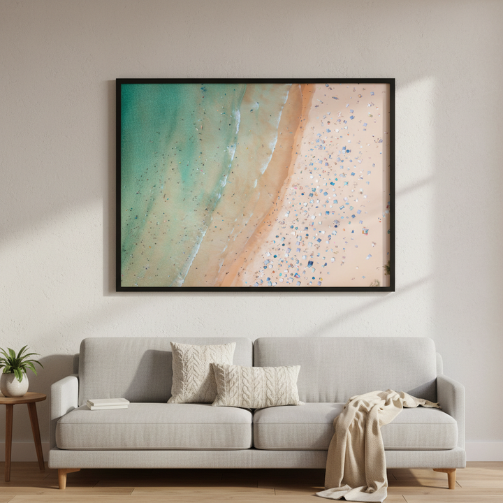 Sydney Summer Aerial Landscape by Josh Wilson