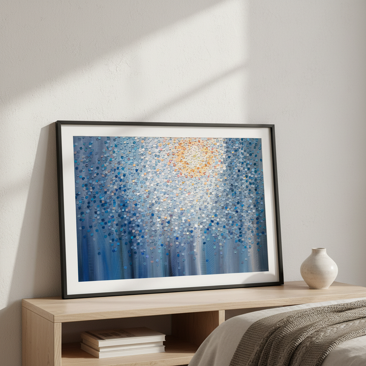 Sunrise Over the City by Ekaterina Ermilkina