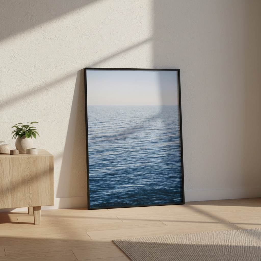 Endless Blue by Aaron Borchardt