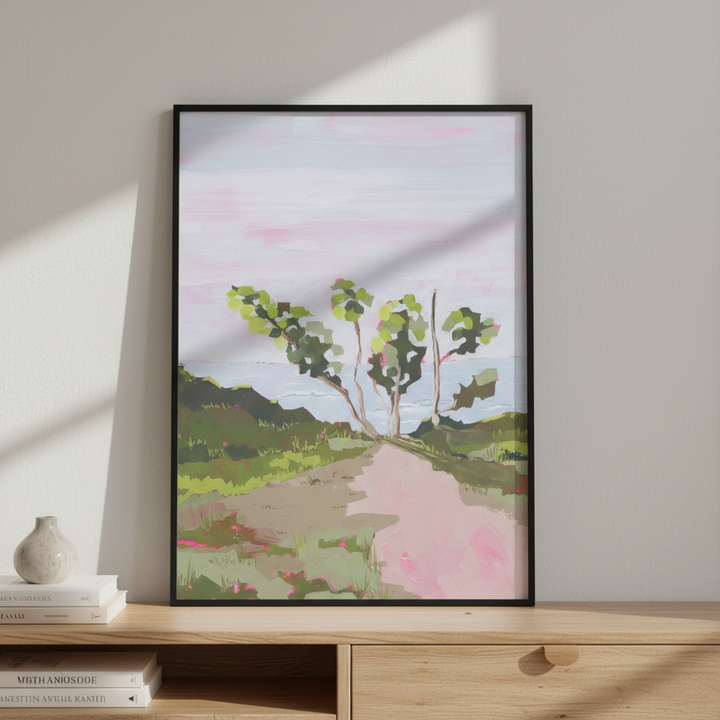 Moreghamore Beach by Lucrecia Caporale