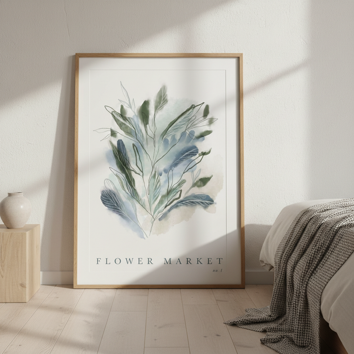 Flower Market Collection I by Lucrecia Caporale