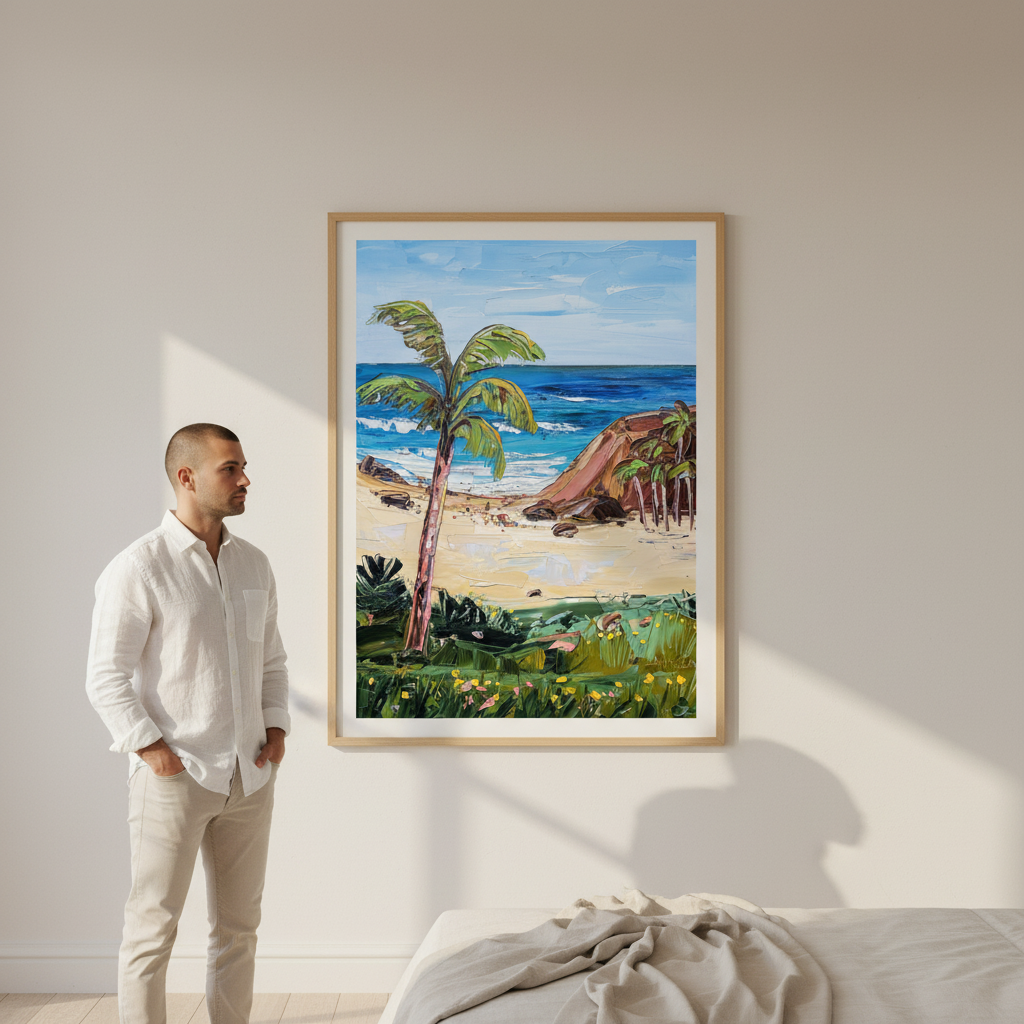 Island Waves by Angela Hawkey