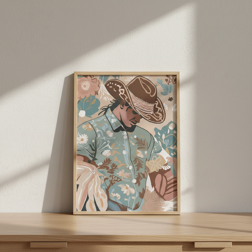 Madrid Cowboy by Inkheart Designs