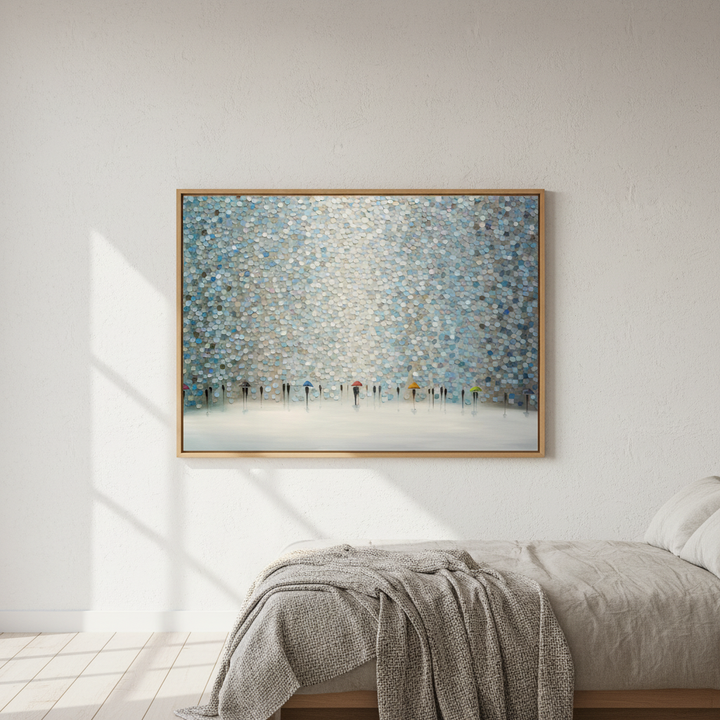 Rain Symphony by Ekaterina Ermilkina