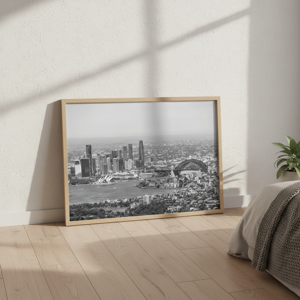 Sydney Harbour Aerial by Josh Wilson