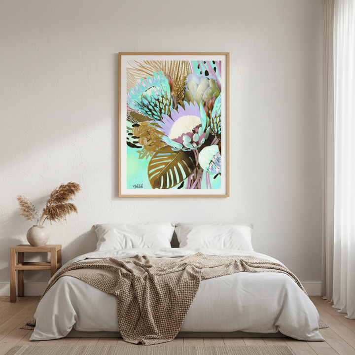 Floral Fiesta Browns by Inkheart Designs