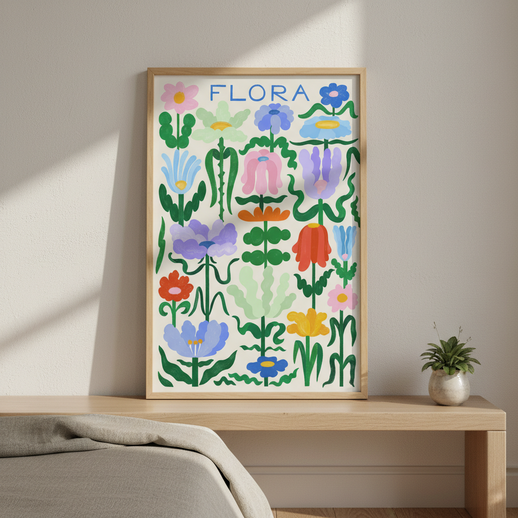 Flora by Manne Jalilian
