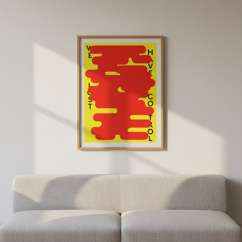 We Have Lost Control by Jerome Bizien