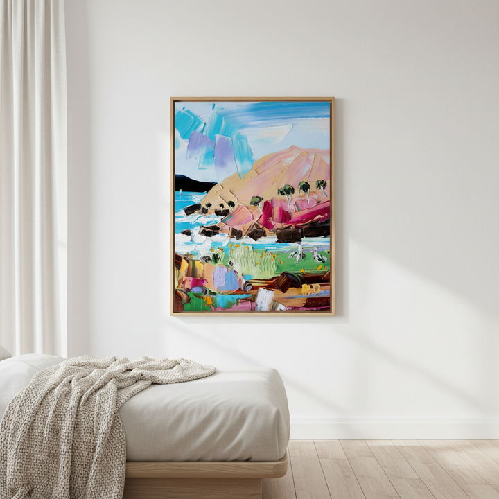 Two Pelicans by Angela Hawkey