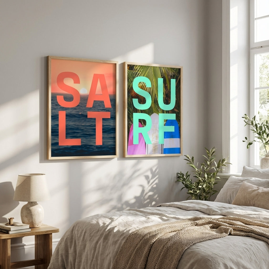 Salt and Surf Pair by Casey McCallister