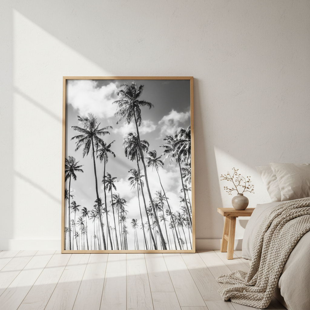 Tropical Pillars by Richard Podgurski