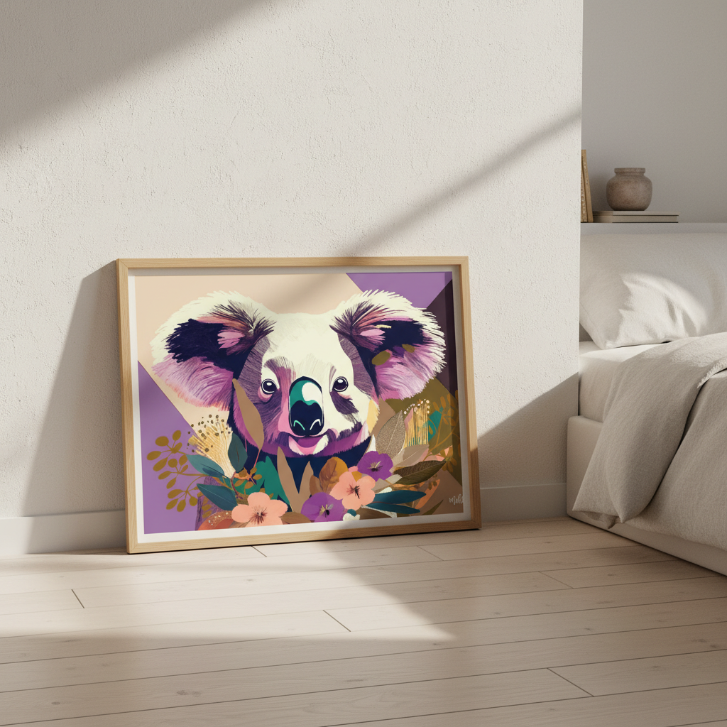 Empyreal Koala by Inkheart Designs