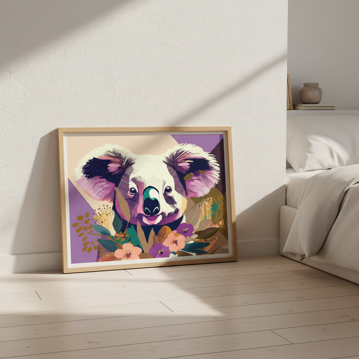 Empyreal Koala by Inkheart Designs