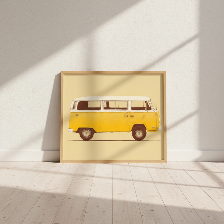 Yellow Van by Florent Bodart