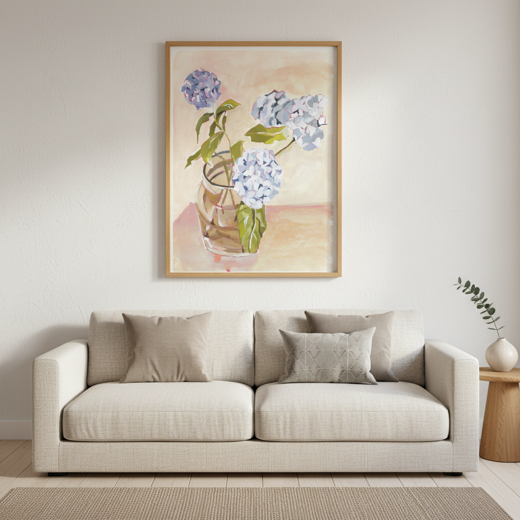 Summer Blooms by Lucrecia Caporale