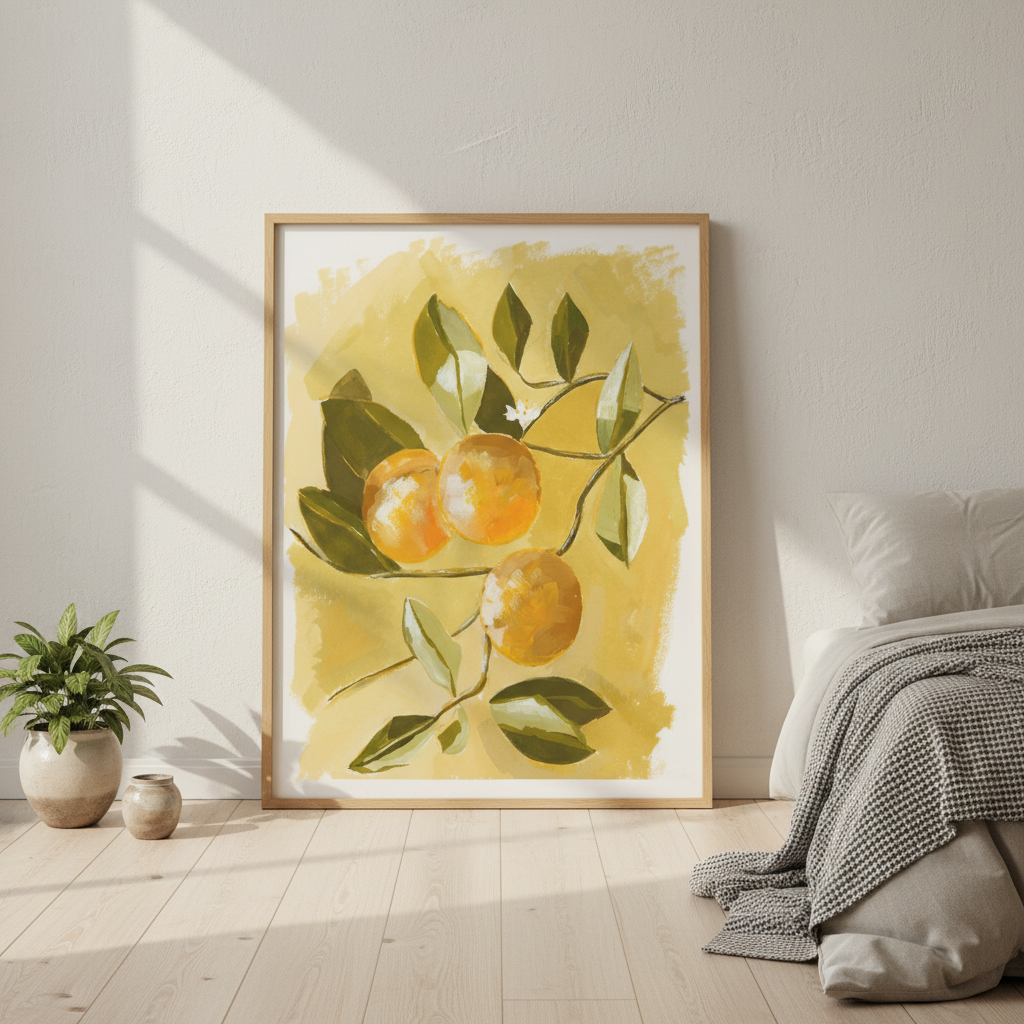Lemon Tree by Lucrecia Caporale