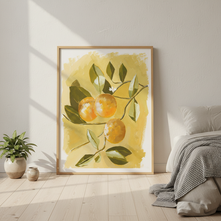Lemon Tree by Lucrecia Caporale