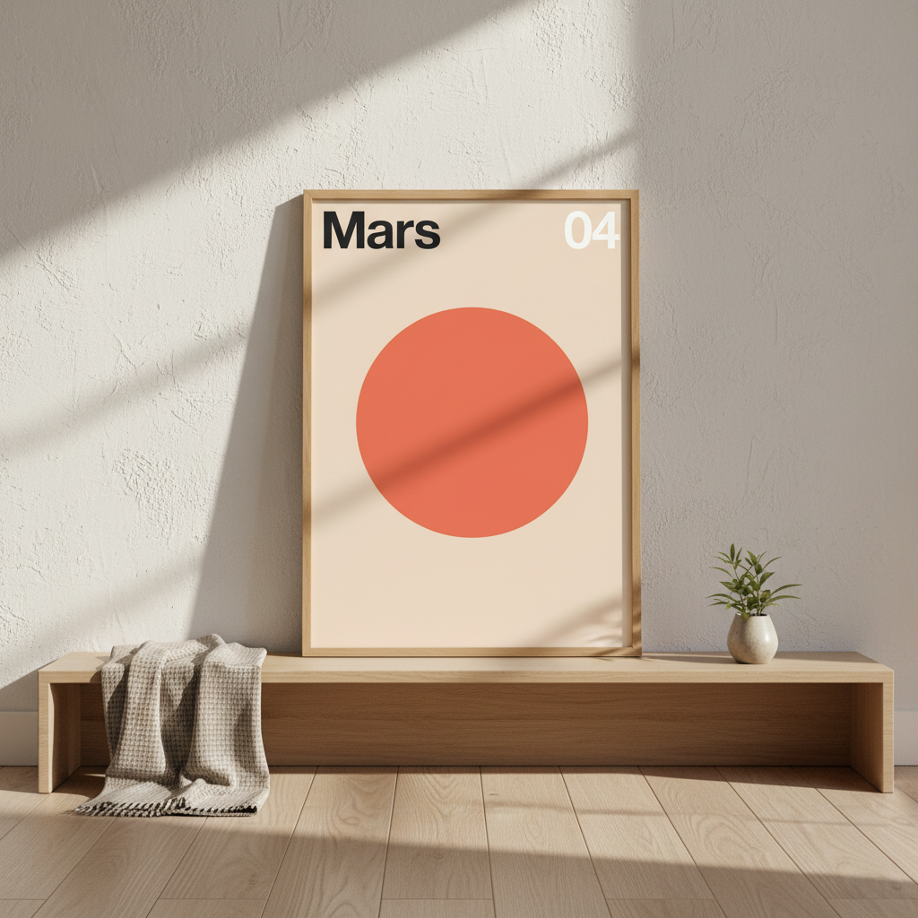 Mars by Florent Bodart