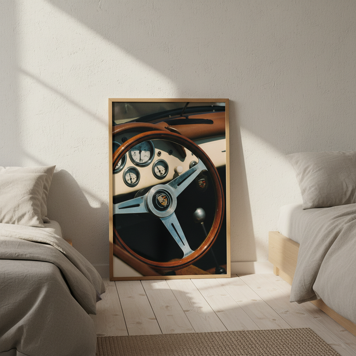 The Driverâ€™s Moment by Carson Grzegorczyk