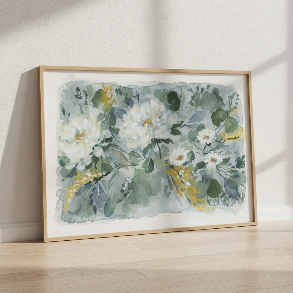 White Bouquet by Lucrecia Caporale