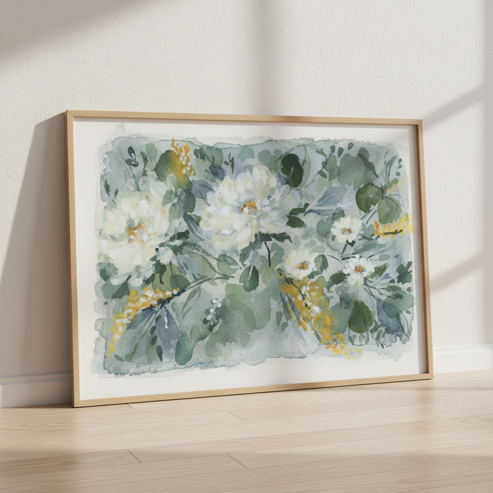 White Bouquet by Lucrecia Caporale